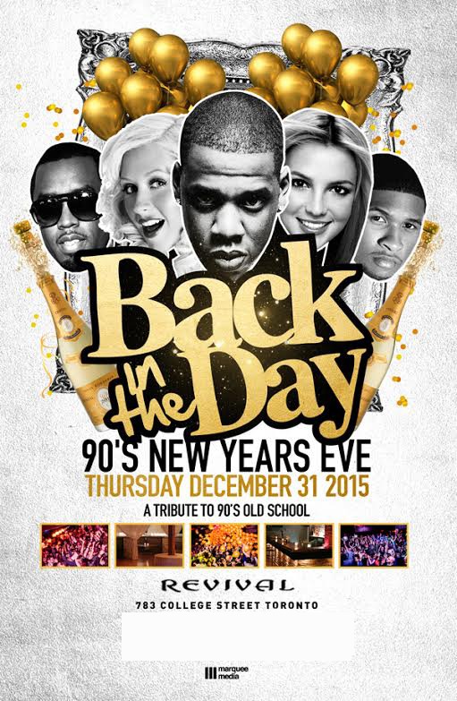 Back in the Day 90's New Years Eve